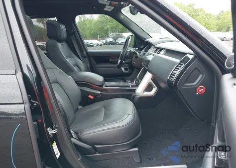 2019 Land Rover Range Rover 5.0L V8 Supercharged из США, поврежденный, VIN SALGS5RE6KA538180